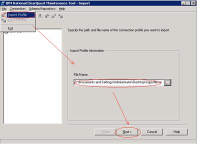 rational clearquest import tool